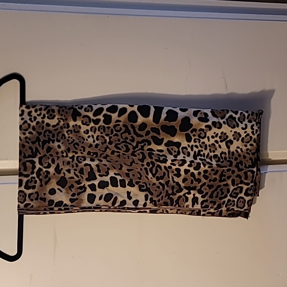 Leopard Print Scarf